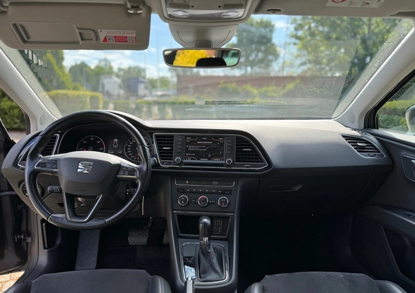Seat Leon cena 39900 przebieg: 231500, rok produkcji 2016 z Legnica małe 232